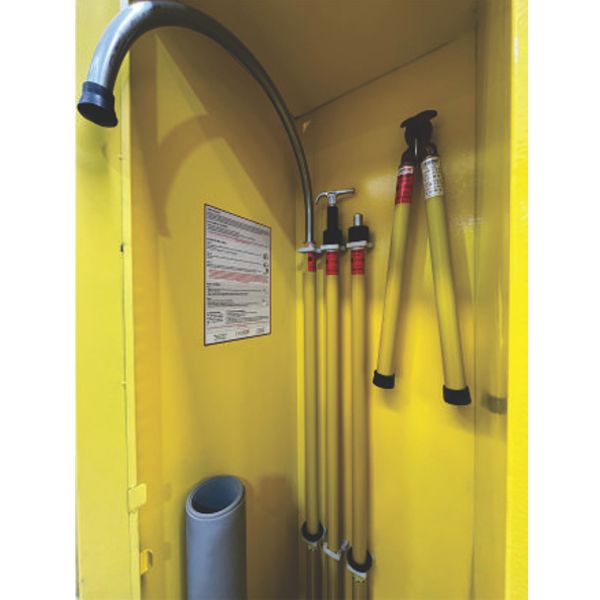 Panel de Seguridad para maniobras en MT - Imagen 3